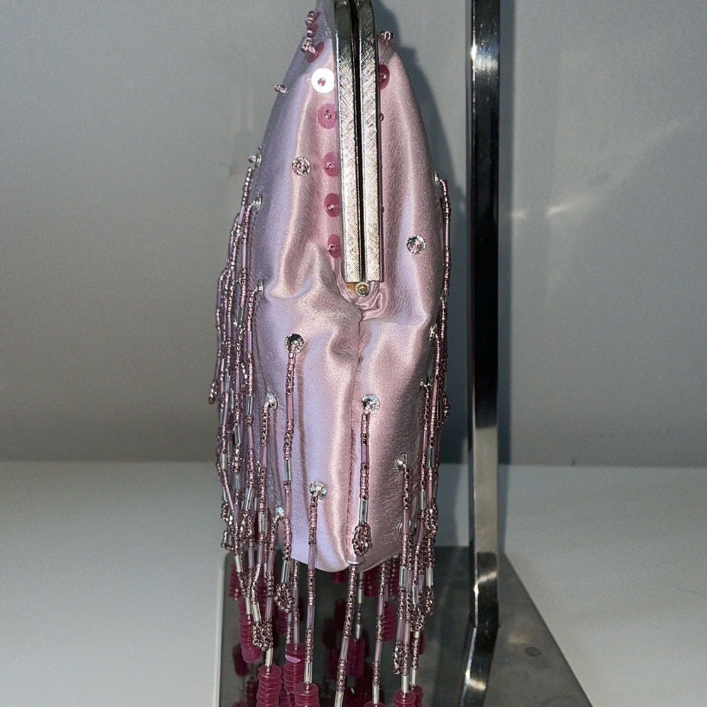Beautiful Purple bead detail Bag by Inge Christopher ❤️ - Picture 3 of 9